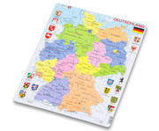 Puzzle Deutschland – politisch 2