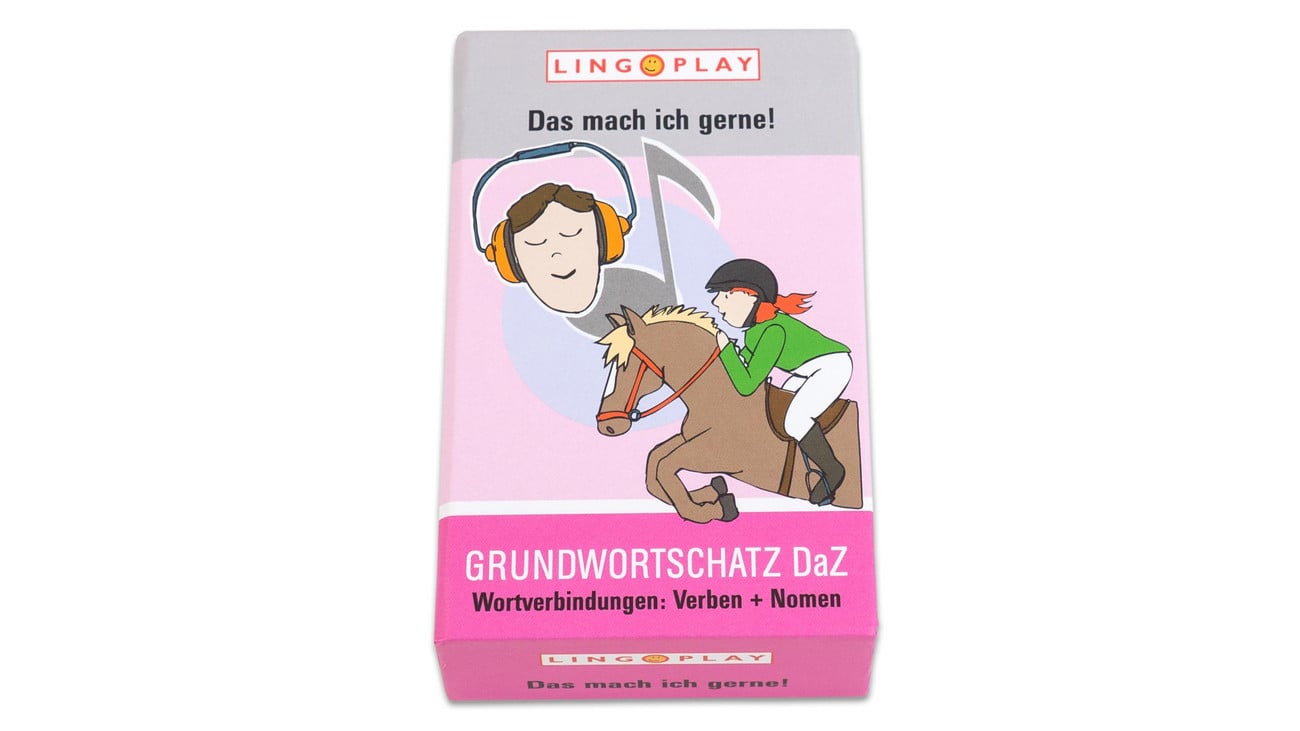 Lingo Play Das mach ich gerne! DaZ-Grundwortschatz