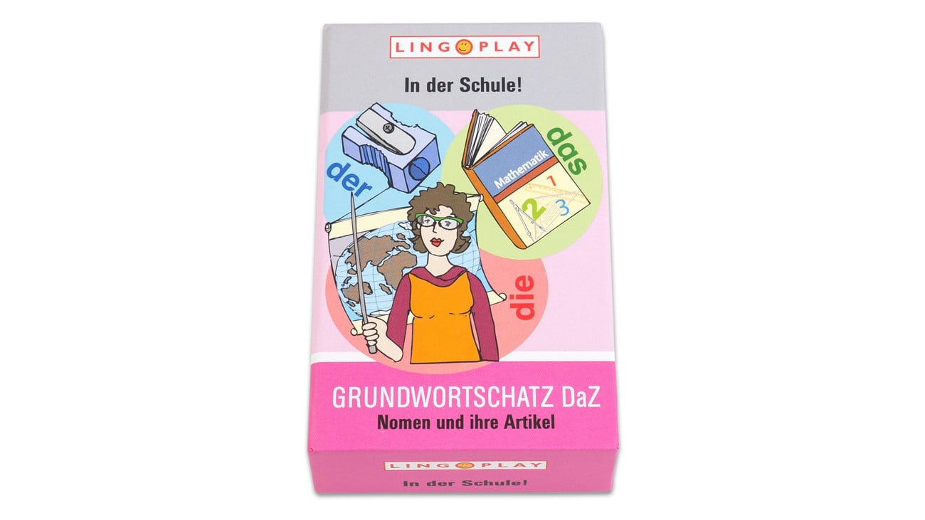 Lingo Play In der Schule! DaZ-Grundwortschatz