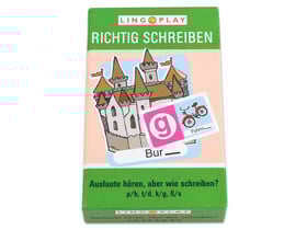 Richtig schreiben - Auslaute hören, aber wie schreiben?
