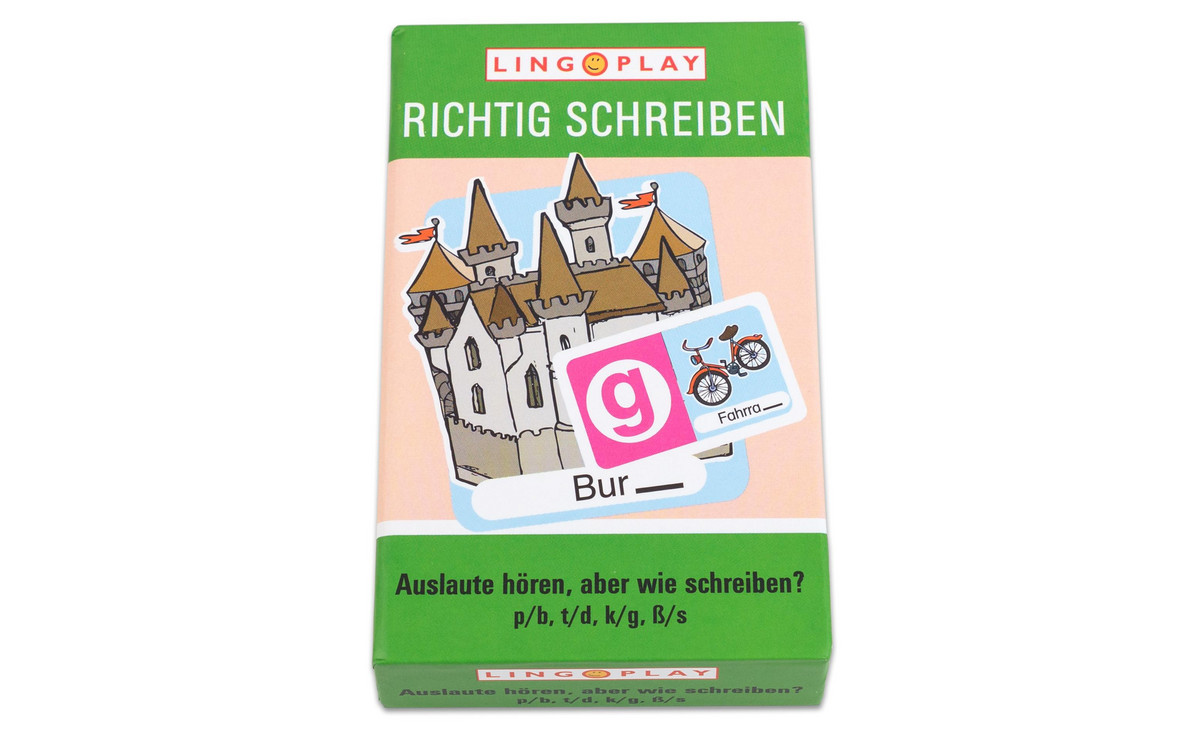 Richtig schreiben - Auslaute hören, aber wie schreiben? | betzold.de