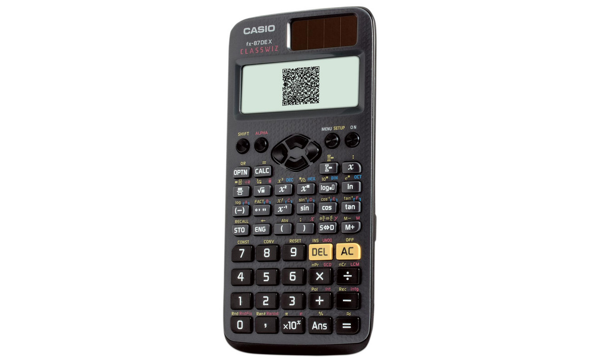 CASIO Schulrechner FX-87 DEX ClassWiz CASIO Schulrechner FX-87 DEX ClassWiz