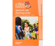 LÜK Deutsch als Zweitsprache Stufe 2 1 4 Klasse 1