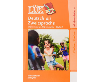 LÜK Deutsch als Zweitsprache Stufe 2 1 4 Klasse