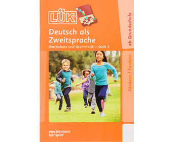 LÜK Deutsch als Zweitsprache Stufe 3 1 4 Klasse