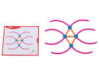 GeoStix mit Kugeln
