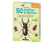 Expedition Natur – 50 heimische Insekten & Spinnen 1