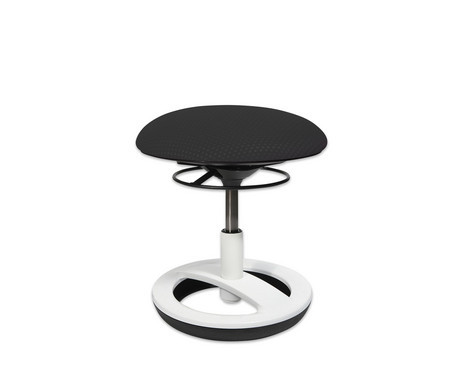 Topstar Sitness Bob Hocker – Ergonomischer Sitzhocker In Blau – Rückenfreundlich & Stabil