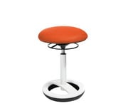 Round Hocker hoch Sitzhöhe: 49 70 cm 3