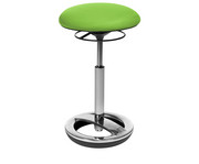 Round Hocker hoch Sitzhöhe: 49 70 cm 4