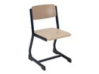 Schülerstuhl (offener Sitzträger) Sitzhöhe 38 cm