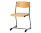 Schülerstuhl (offener Sitzträger) Sitzhöhe 38 cm 1