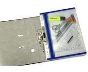 Veloflex Sammeltaschen DIN A5 blau mit zusätzlicher Tasche