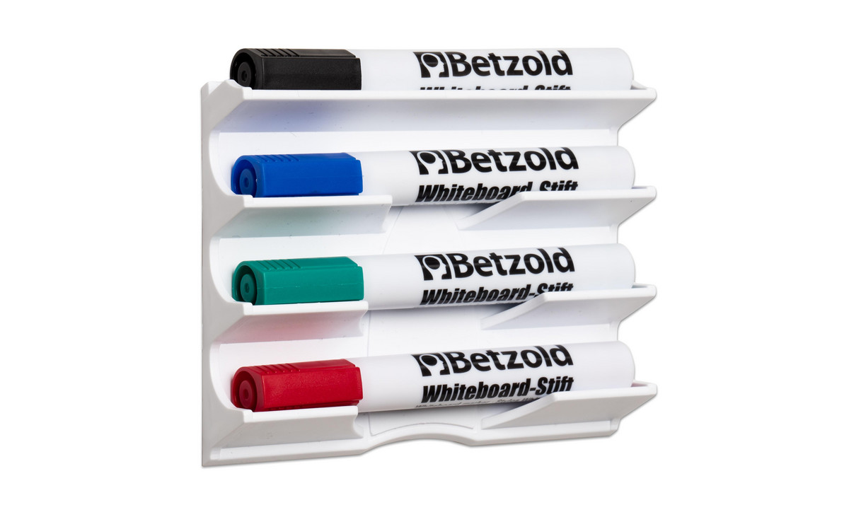 Whiteboard-Stifteablage, magnetisch