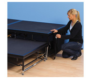 Verblendungsvorhang, Länge 122 cm