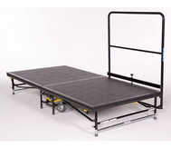 Sicherheitsgeländer für Bühnenelemente