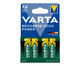 VARTA Rechargeable Akku Mignon AA 4 Stück 2