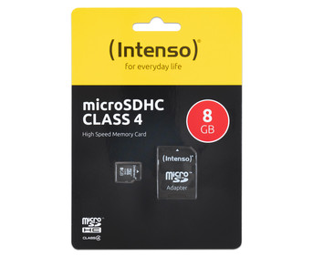 Micro SDHC Karte 8GB Class 4