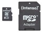 Micro SDHC Karte 8GB Class 4
