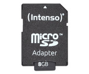 Micro SDHC Karte 8GB Class 4 4