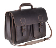 Lehrertasche Probata dunkelbraun