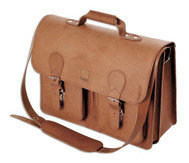 Lehrertasche Probata cognac