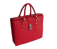 Lehrertasche Decora rot