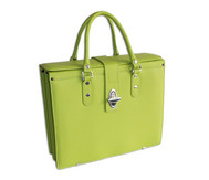 Lehrertasche Decora apfelgrün