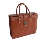 Lehrertasche Decora cognac