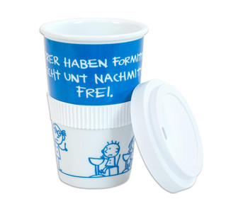 Rannenberg & Friends Coffee to go Becher