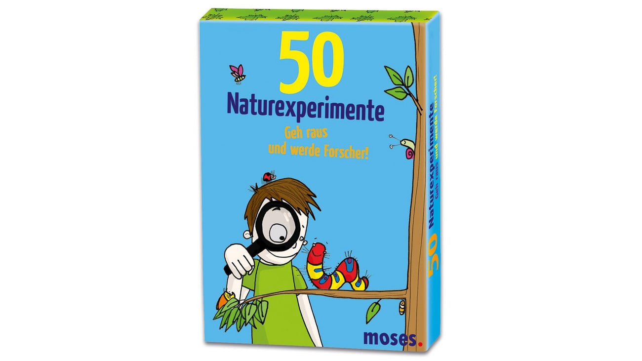 Moses 50 Naturexperimente