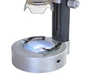 BRESSER Handmikroskop mit LED Stand 4
