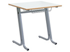 Betzold Schüler Einzeltisch swing Tischplatte 75 x 65 cm