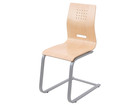 Betzold Schülerstuhl mit Buchenholz Schale ohne Sitzpolster