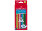 FABER CASTELL Colour Grip Holzstifte