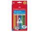 FABER-CASTELL dicke Colour Grip Holzstifte 12 Stueck-1