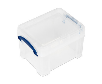 Really Useful Aufbewahrungsbox mit Deckel stapelbar
