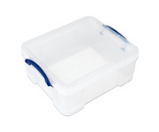 Really Useful Aufbewahrungsbox mit Deckel stapelbar 3