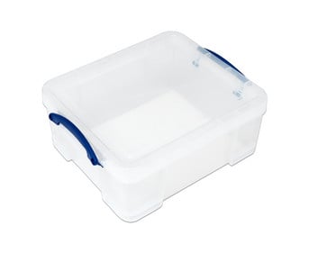 Really Useful Aufbewahrungsbox mit Deckel stapelbar