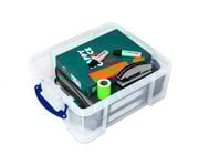 Really Useful Aufbewahrungsbox mit Deckel stapelbar 4