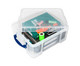 Really Useful Aufbewahrungsbox mit Deckel stapelbar-17