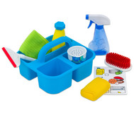 Putzutensilien, 9-tlg.