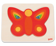 goki Lagenpuzzle Schmetterling ll 2