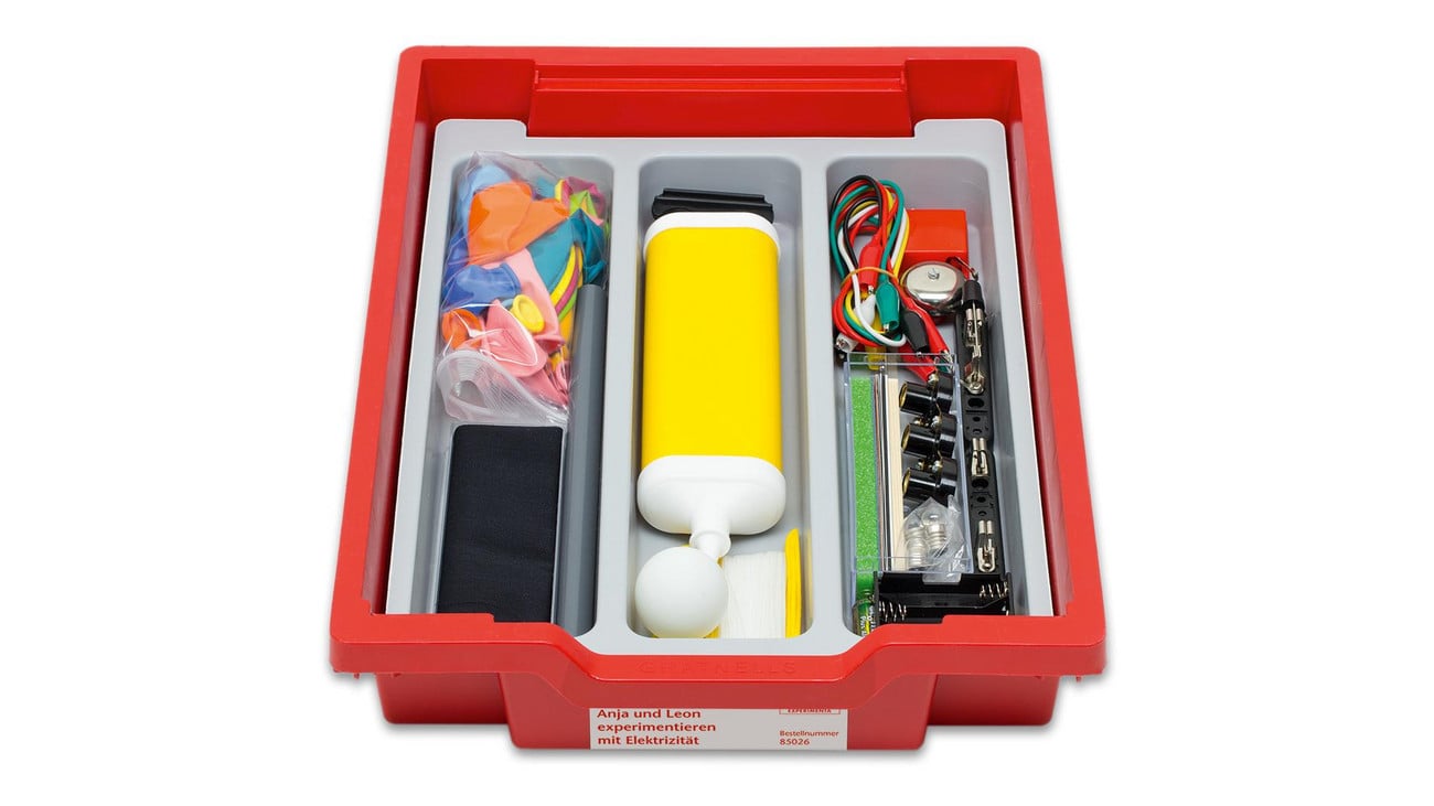 Cornelsen Experimenta Anja und Leon experimentieren mit Elektrizität