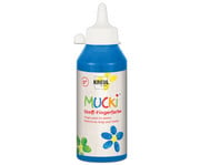 KREUL MUCKI Stoff Fingerfarben 250 ml 6er Set 5