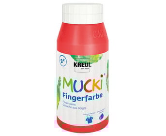 MUCKI Fingerfarben 750 ml