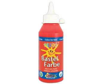 MUCKI Bastelfarbe 250ml verschiedene Farben