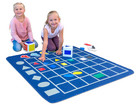 Spielteppich Formen sortieren