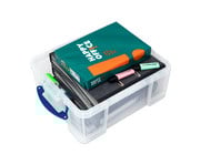 Really Useful Aufbewahrungsbox mit Deckel stapelbar 7