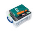 Really Useful Aufbewahrungsbox mit Deckel stapelbar-48